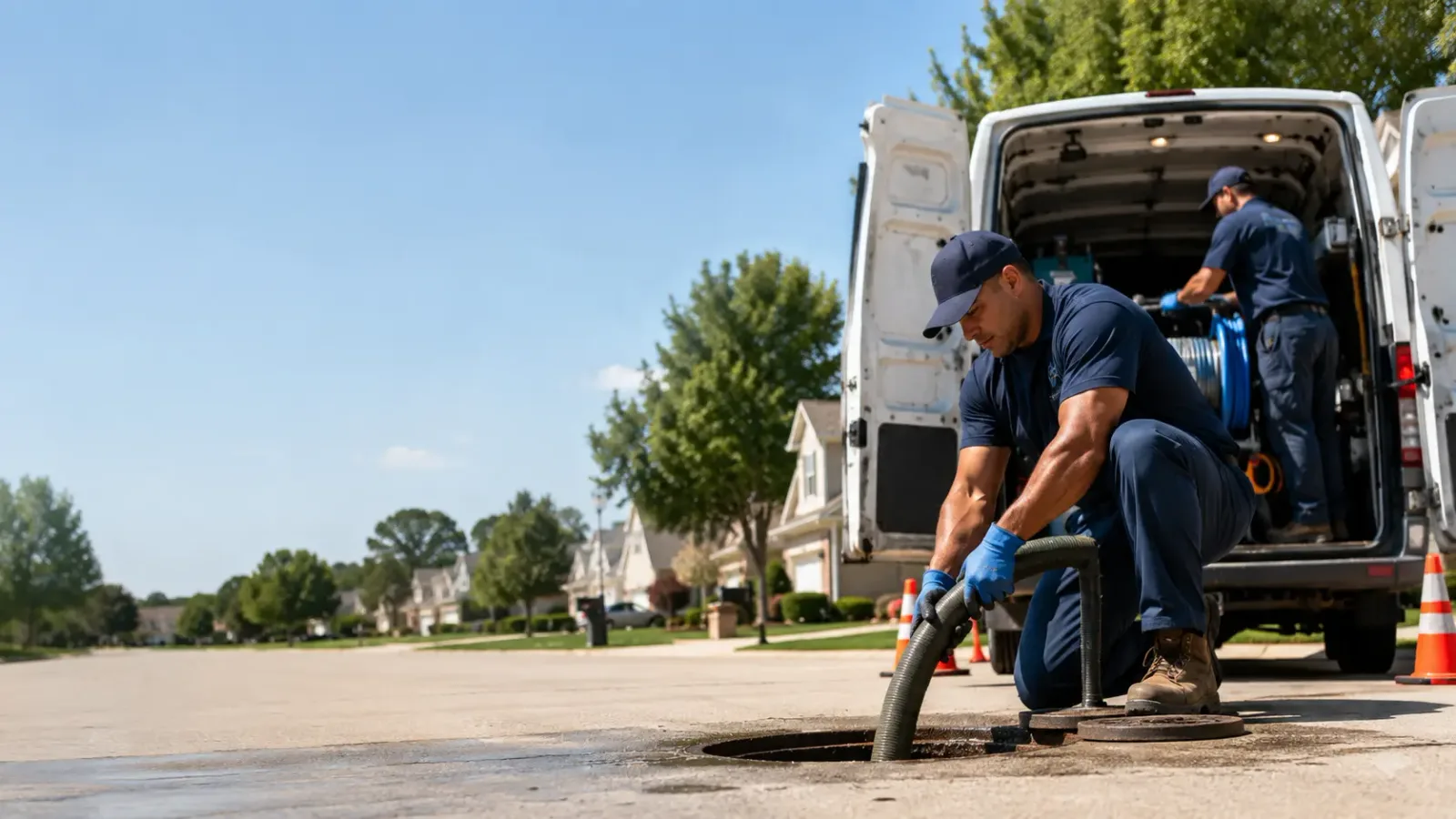 Sewer Backup Cleanup services in Wingate, IN